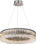 Люстра подвесная Vetto Chrome FL1054-6P, LED