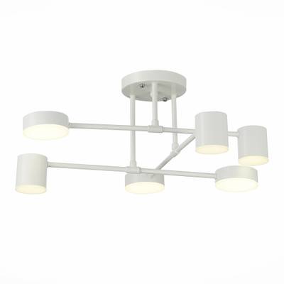 SLE201052-06 Люстра потолочная Белый/Белый LED 6*7W 4000K