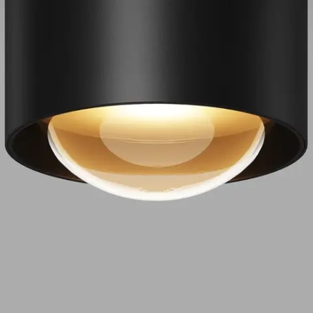 Уличный потолочный светильник Люмина / Lumina 3000К 15Вт IP65, O498CL-L15B3K. TM Maytoni