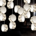 Светильник подвесной Crystal Lux BESO SP1 1191/201