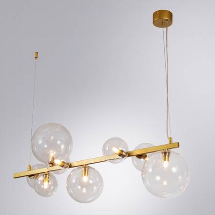 Подвесная люстра Arte Lamp VINCENT A7790SP-8GO, 8хG9