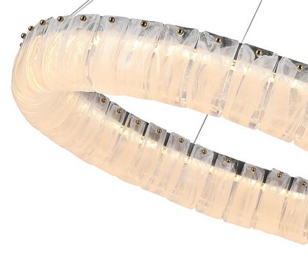 Люстра Гэлли латунь d80 h150 Led 72W (3000K)