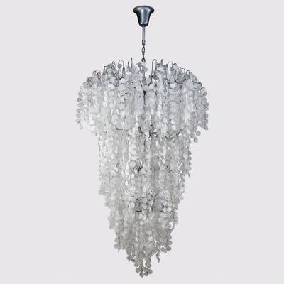 Светильник подвесной Crystal Lux BARCELONA SP33 SILVER 1161/233