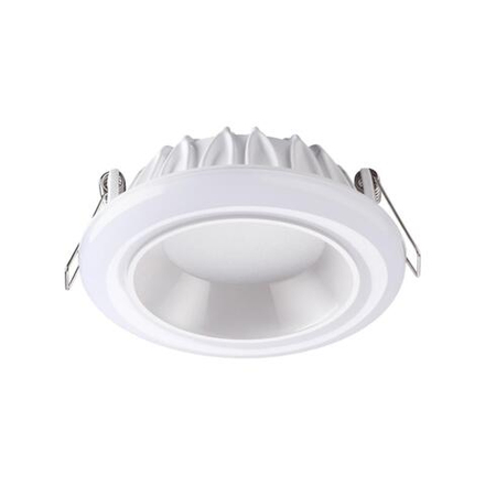 358279 SPOT NT19 557 белый Встраиваемый светильник IP20 LED 4000K 12W 85-265V JOIA