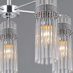 IL0761-5CSQ-25 CR GENOA светильник потолочный ILLUMICO, E14х5