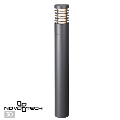 370950 STREET NT23 353 темно-серый Светильник ландшафтный IP54 E27 15W 220-240V COVER