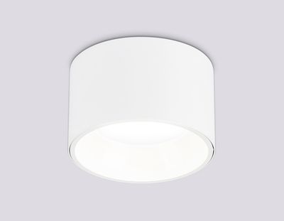 Светильник накладной точечный TN52892 SWH/GWH белый песок/белый глянец GX53 max 12W D97*60