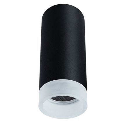 Точечный накладной светильник Arte Lamp OGMA A5556PL-1BK, 1хGU10