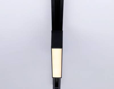 Светильник светодиодный трековый GL6765 BK черный LED 12W 3000K 300*22*48