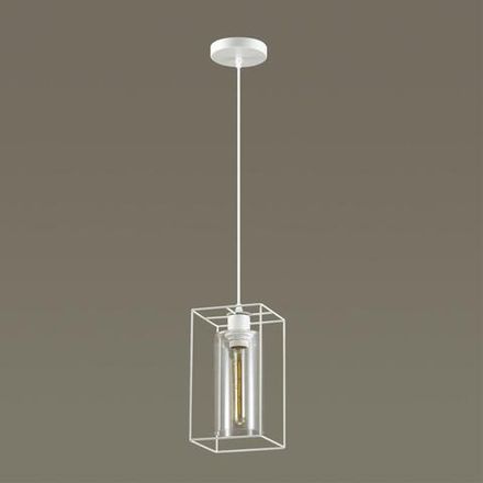 3732/1 SUSPENTIONI LN19 213 белый Подвес E27 1*60W 220V ELLIOT