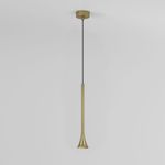 Светильник подвесной светодиодный Hall 5W 4000K латунь 50314 LED