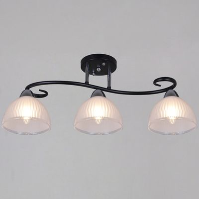 66360-0.3-03 BK+CR светильник потолочный