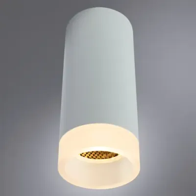 Точечный накладной светильник Arte Lamp OGMA A5556PL-1WH, 1хGU10