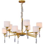 IL5182-10PLS-29 BRASS KELTIC светильник потолочный ILLUMICO, E14х10