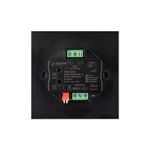 INTELLIGENT ARLIGHT Кнопочная панель SMART-DMX512-801-22-8G-8SC-DIM-IN Black (230V, 2.4G) (IARL, IP20 Пластик, 5 лет)