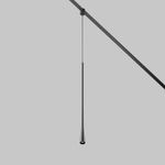 Трековый светильник Waist Elasity 3000К 7Вт 38°, TR168-1-7W3K-M-B. TM Maytoni