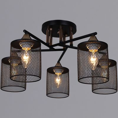 91360-0.3-05 BK+FG светильник потолочный