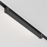 Трековый светильник Базис поворотный / Basis Rot Unity 3000K 20Вт 120°, TR104-1-20W3K-B. TM Maytoni
