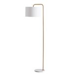 Торшер Arte Lamp RUPERT A5024PN-1PB, 1хE27