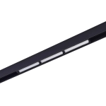 ST804.436.18 Магнитный трековый светильник Черный LED 1*18W 3000K 1 000Lm Ra>90 120° IP20 L330xW22xH46 48VV