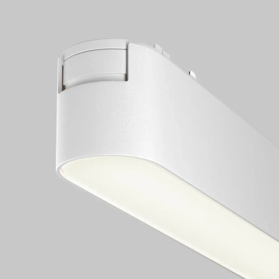 Трековый светильник Базис / Basis Radity 4000K 18Вт 120°, TR080-1-18W4K-W. TM Maytoni