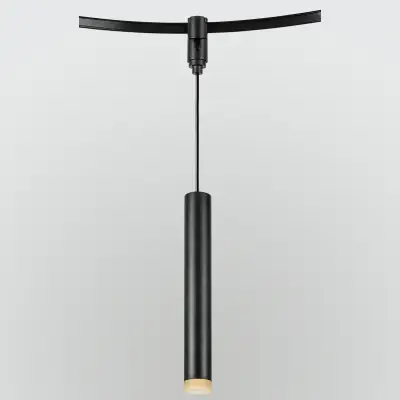 237137 Светильник 48V подвесной д/1-фазн трека DUE LED 5W 300LM 24G ЧЕРНЫЙ 3000K IP20 Lightstar