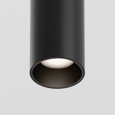 Трековый подвесной светильник Фокус / Focus Led Exility 4000K 12Вт 36°, TR041-2-12W4K-B. TM Maytoni