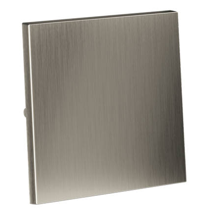 VLSM000111 Клавиша для выключателя/переключателя одноклавишного, S70 Metal (никель). (ТМ Maytoni)