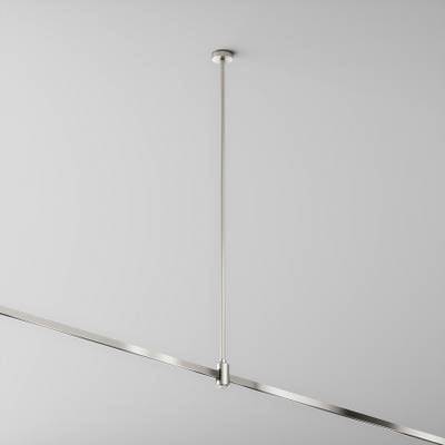 Крепление потолочное Long одинарное 700мм Flarity платина, TRA159C-S1-PT. TM Maytoni