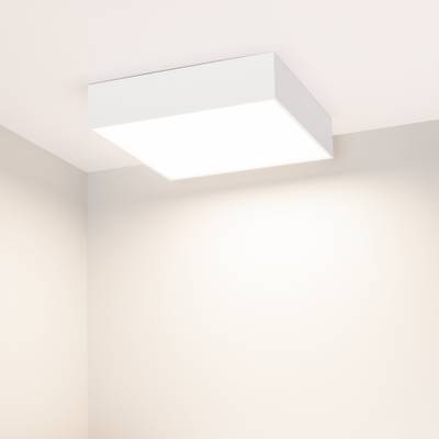Светильник IM-QUADRO-EMERGENCY-3H-S250x250-28W Warm3000 (WH, 120 deg, 230V) (Arlight, IP40 Металл, 2 года)