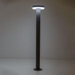 Citilux CLU01B LED Уличный парковый светильник Графит