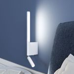 Настенный светодиодный светильник Sarca LED 3000K 40111/LED белый