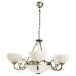 Подвесная люстра Arte Lamp WINDSOR A3777LM-6-2AB, 6хE14