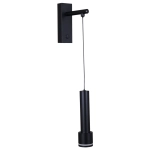 86211-9.2-001LD GU10 BK светильник точечный Reluce Technical, GU10х1