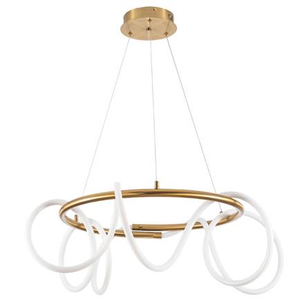 Подвесная люстра Arte Lamp KLIMT A2850LM-75PB, 1хLED