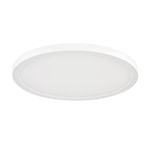 7754/24L MITRA LED SN Светильник пластик/белый LED 24Вт 3000-6500К D300 IP20 CCT/датчик движения NEBULA