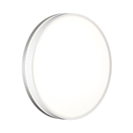 7670/DL COLOR SN 152 Светильник пластик/белый/серый LED 48Вт 4000К D415 IP43 NOHAVA GREY