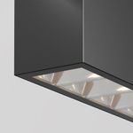 Уличный трековый светильник Points Elasity IP 3000К 20Вт 45° черный, O-TR01-3-S-20WB3K. TM Maytoni