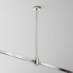 Крепление потолочное Medium одинарное 360мм Flarity платина, TRA158C-SL1-PT. TM Maytoni