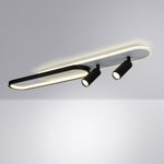 Потолочный светильник Arte Lamp LUCAS A2600PL-32BK, 1хLED