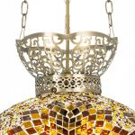 CL419125 Каир Мозаика Янтарь Подвес