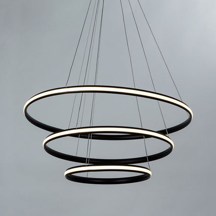 Подвесная люстра Arte Lamp MERIDIANA A2198SP-3BK, 1хLED