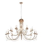 Подвесная люстра Plini 2591-20P, 20*E14*40W. ТМ F-Promo
