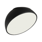 7658/35L MITRA LED SN 549 Светильник пластик/белый/черный LED 35Вт 4000K D300 IP20 PLUTO BLACK