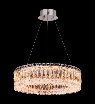 Люстра подвесная Vetto Chrome FL1054-5P, LED