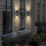 358114 STREET NT19 366 темно-серый  Ландшафтный настен.светильник IP65 LED 3000К 20W GALEATI