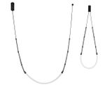 08060-1A,19 Подвес Бофорт черный w30 h150 Led 17W (4000К) 2 вида крепления