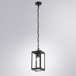 Уличный подвесной светильник Arte Lamp BELFAST A4569SO-1BK, 1хE27