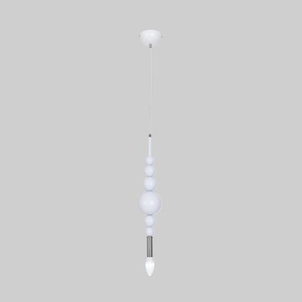 8260/1 MODERNI LN26 000 белый/хром, металл Подвес E14 40W 220V NANA