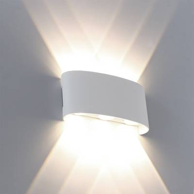 Фасадный светильник Arte Lamp BOSTO A3122AL-6WH, 6хLED